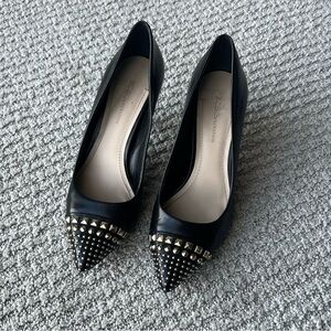 BCBGeneration Black Studded Heels